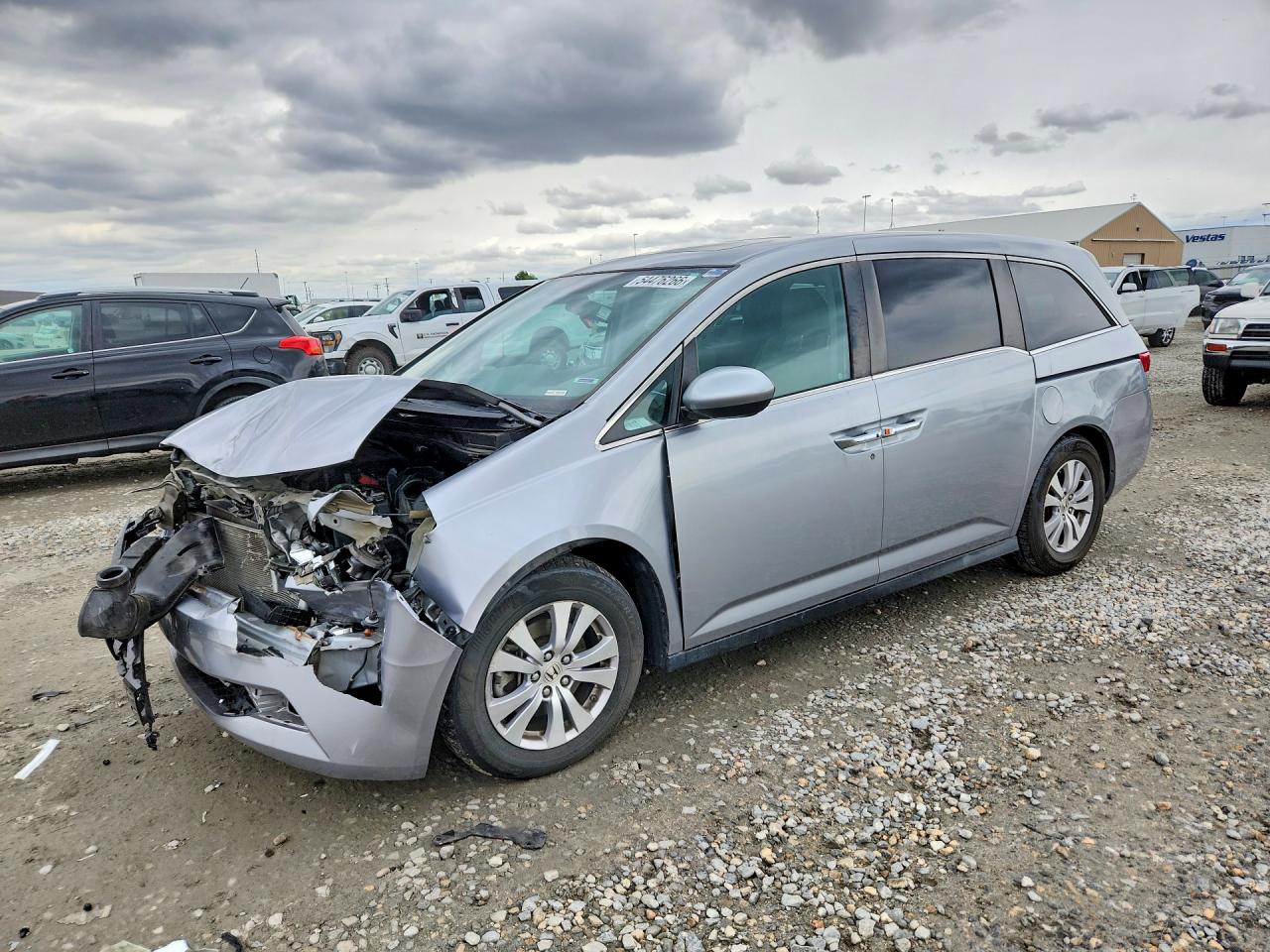 HONDA ODYSSEY 2016