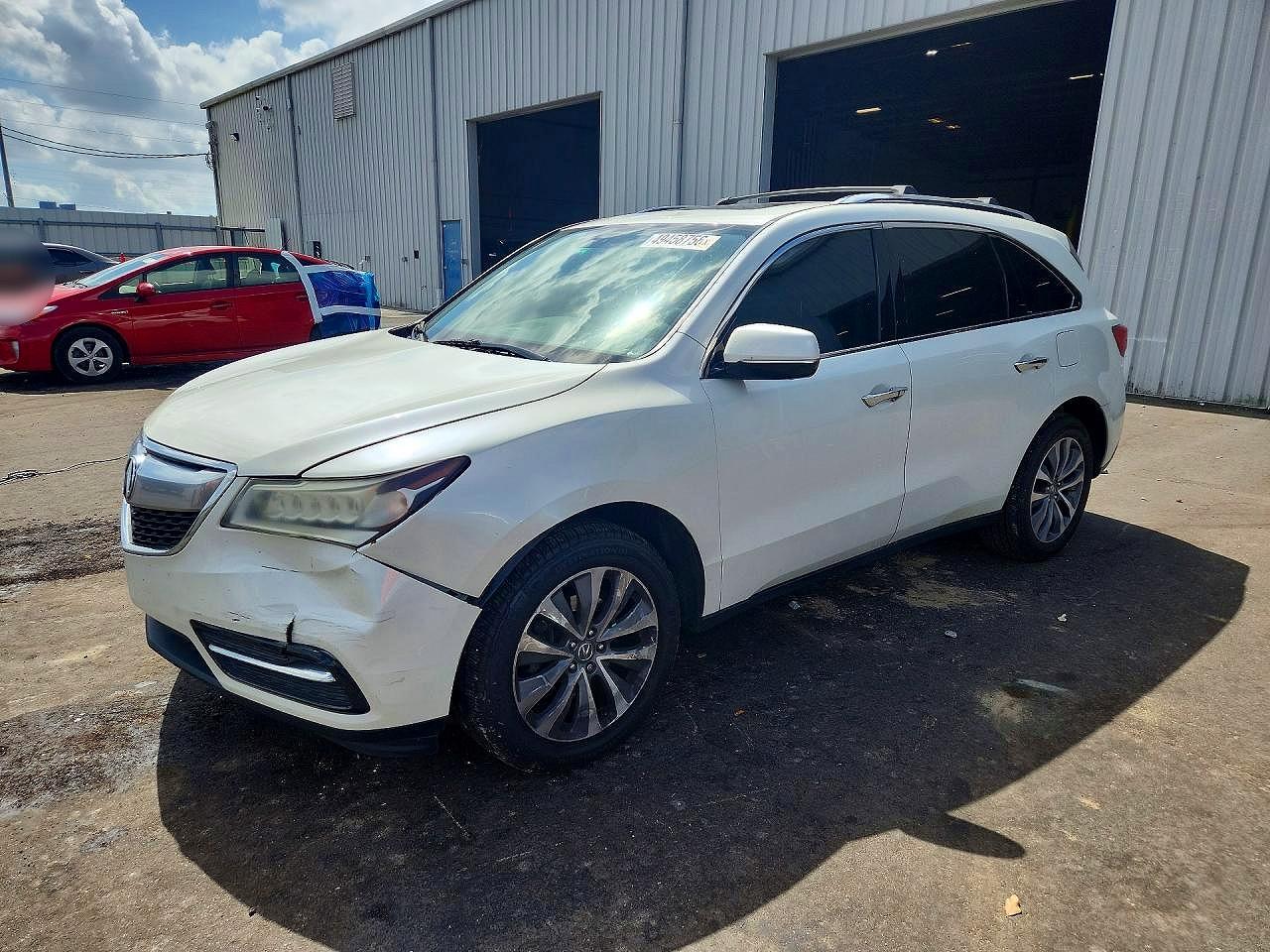 ACURA MDX 2015