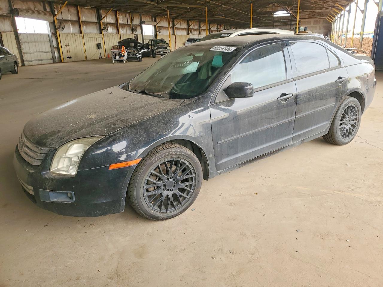 FORD FUSION 2007