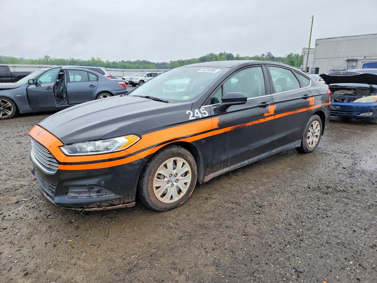 FORD FUSION 2014