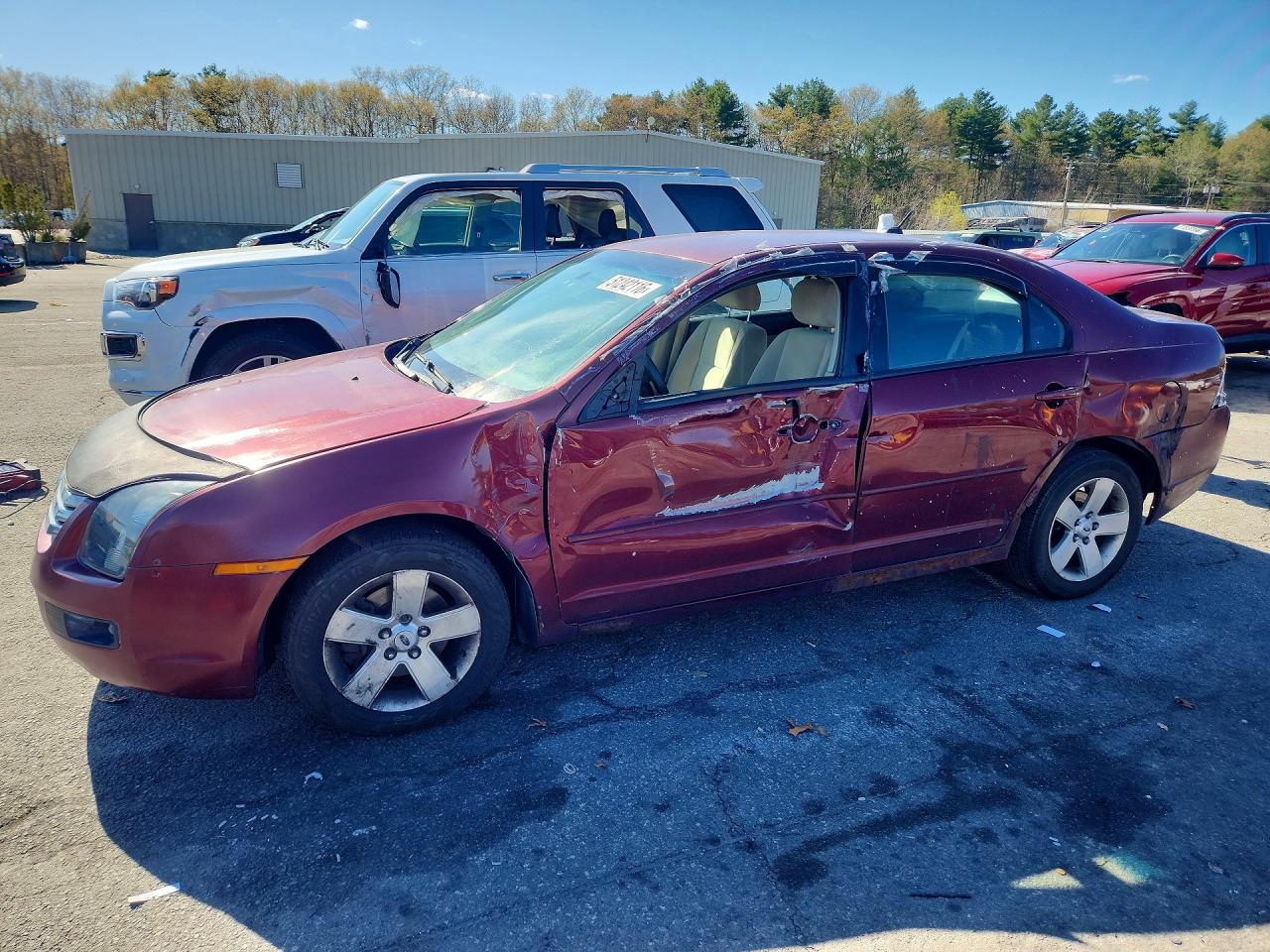 FORD FUSION 2007
