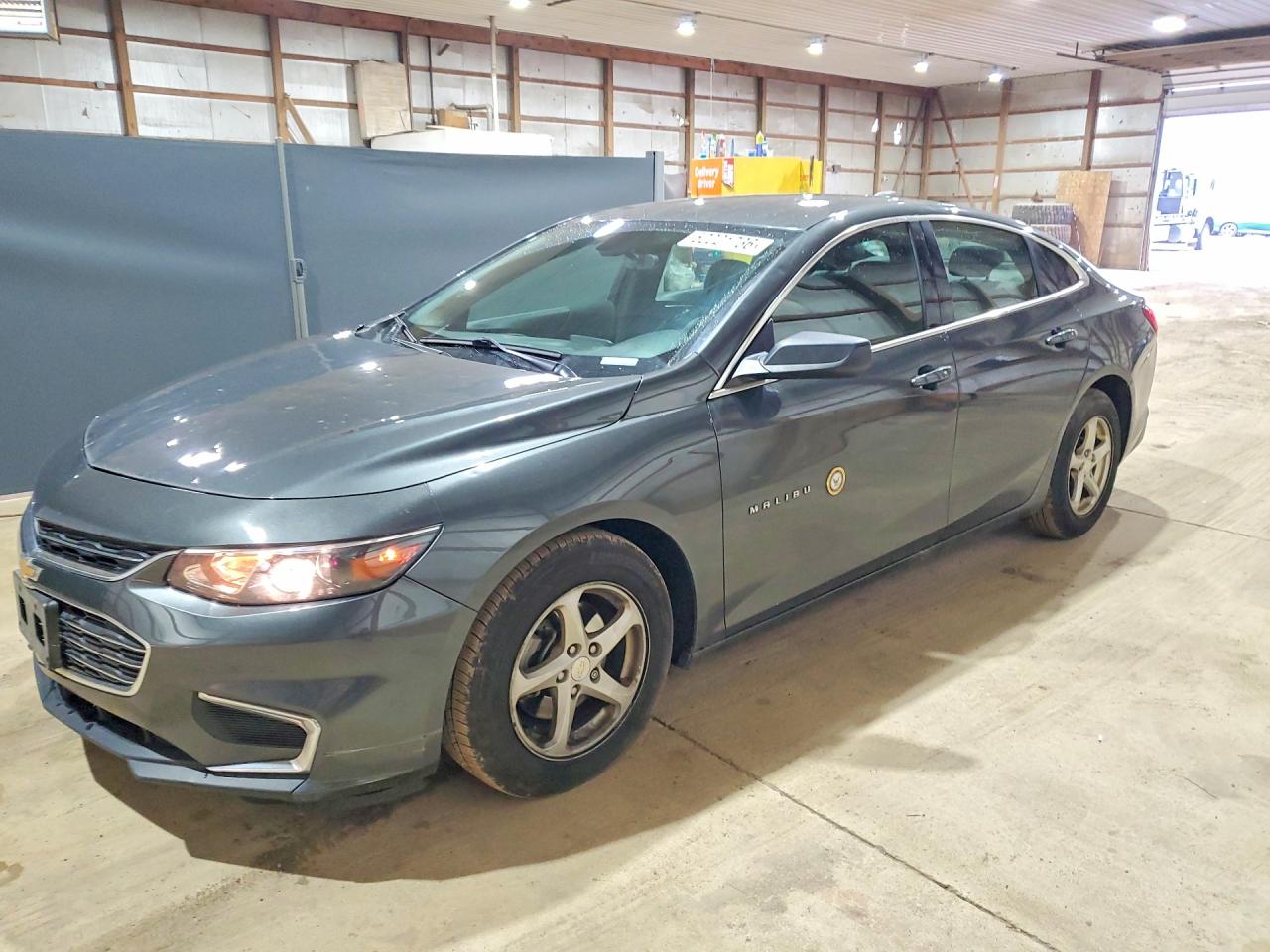 CHEVROLET MALIBU 2018