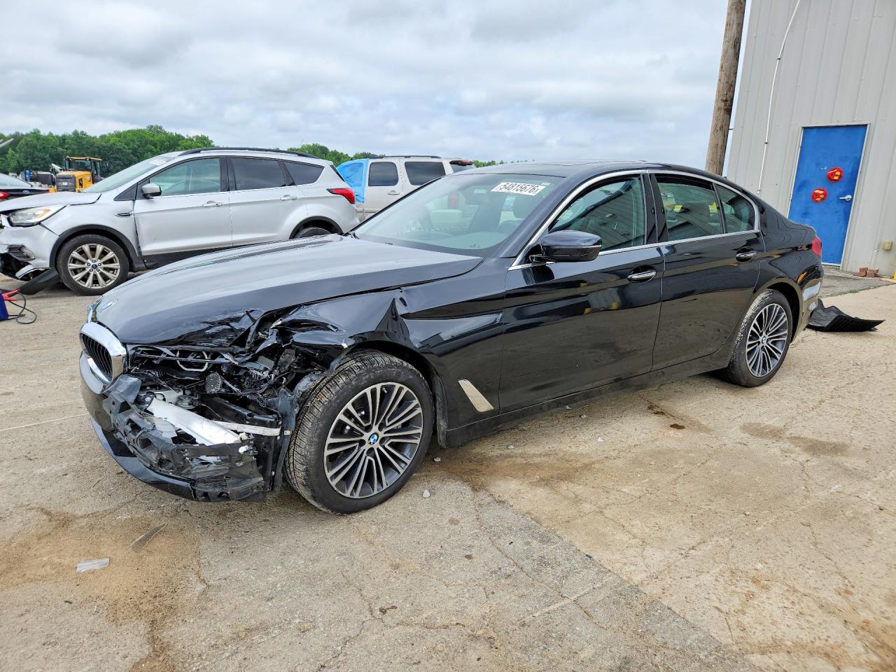 BMW 540 2018