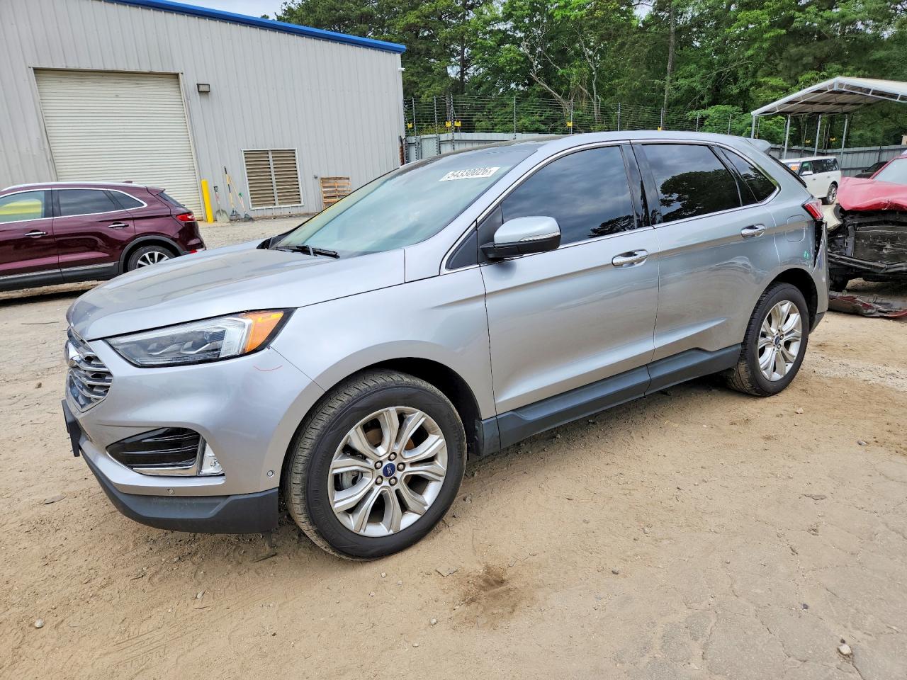 FORD EDGE 2020