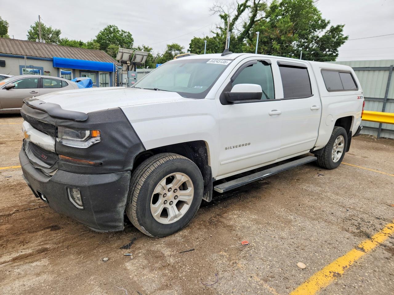 CHEVROLET SILVERADO 2016