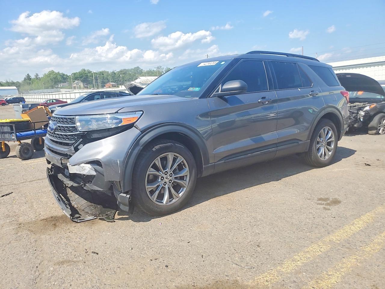 FORD EXPLORER 2022