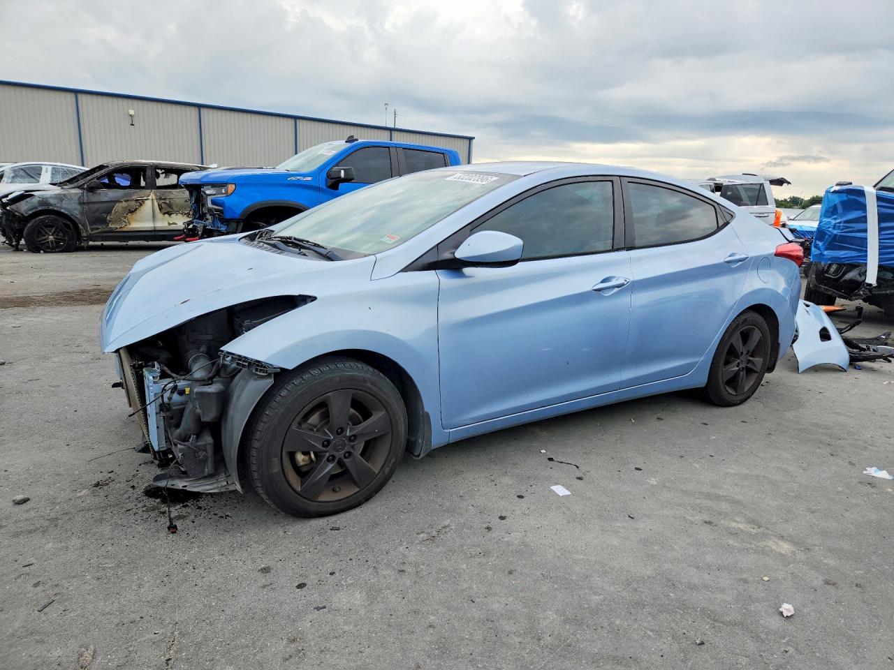 HYUNDAI ELANTRA 2013