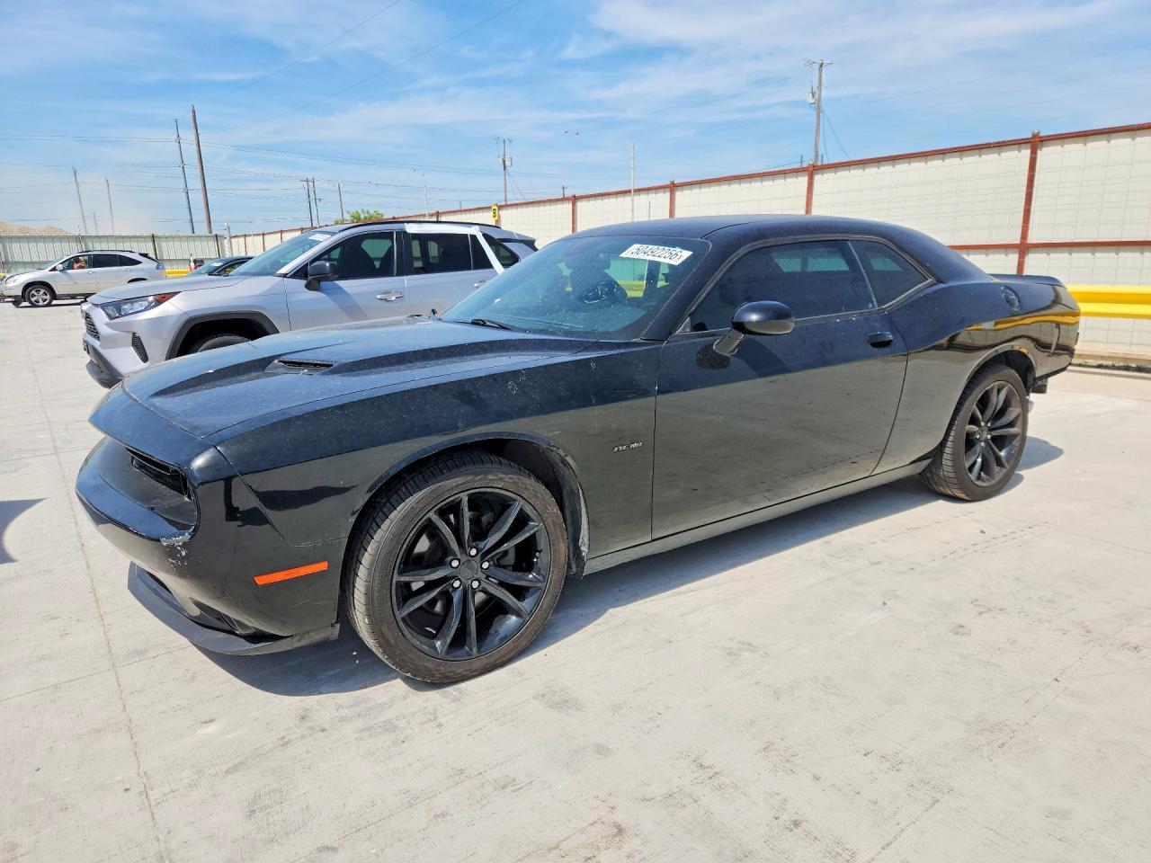 DODGE CHALLENGER 2016