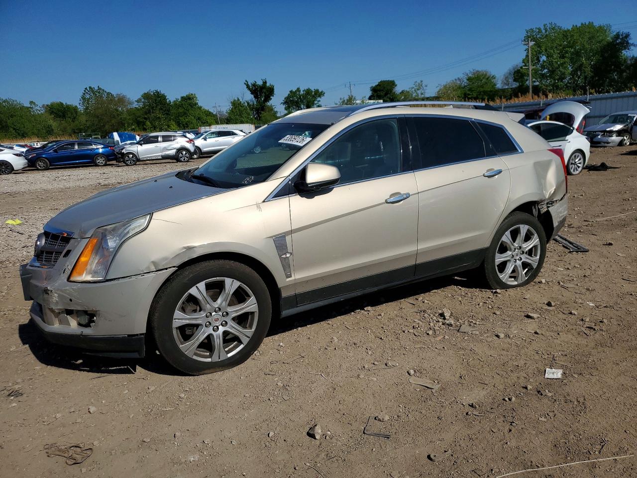 CADILLAC SRX 2011