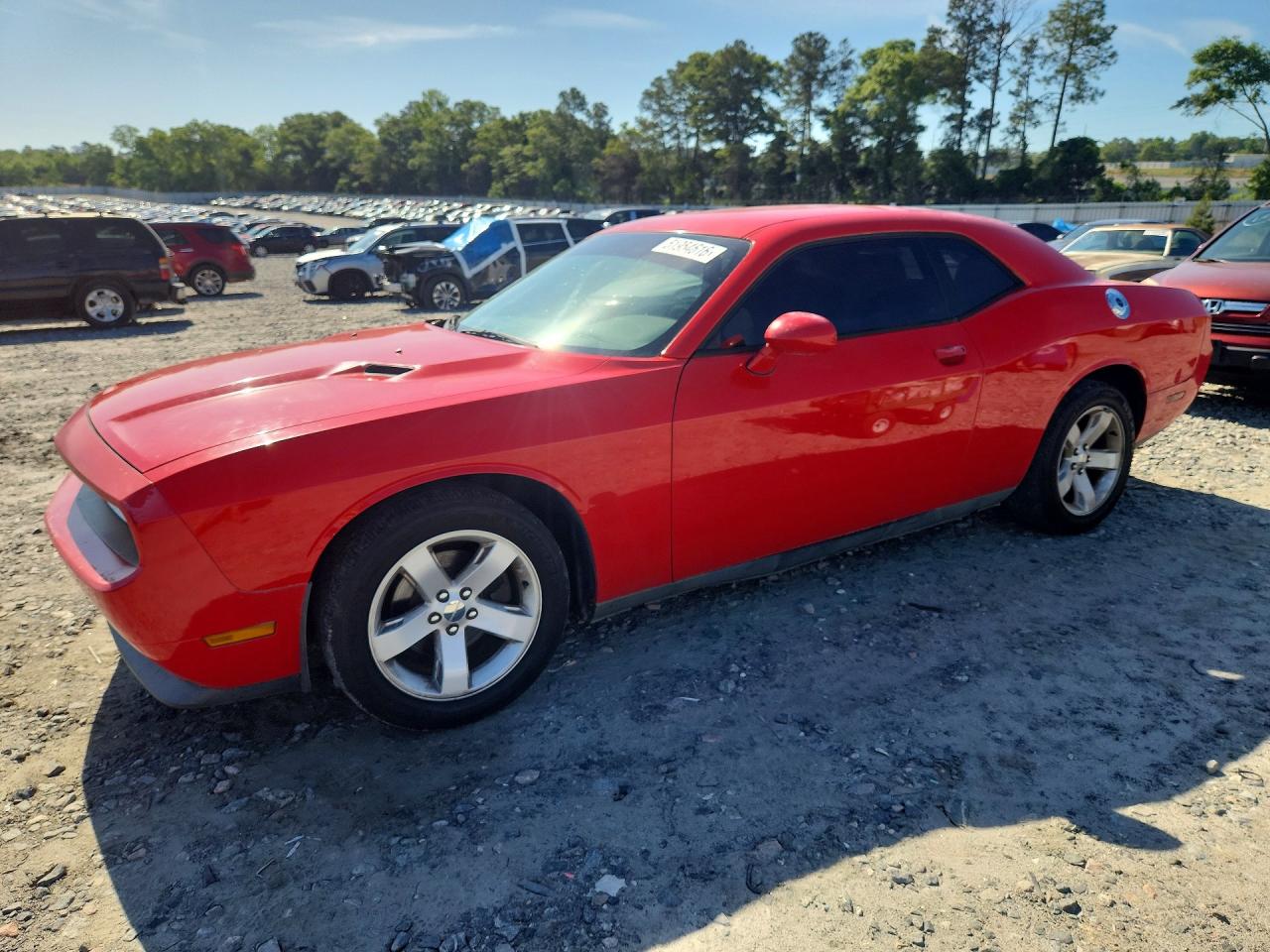 DODGE CHALLENGER 2014