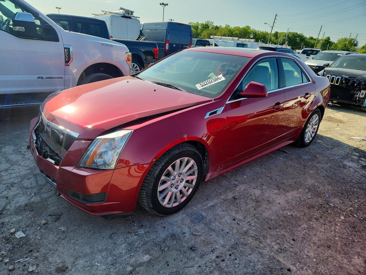 CADILLAC CTS 2012