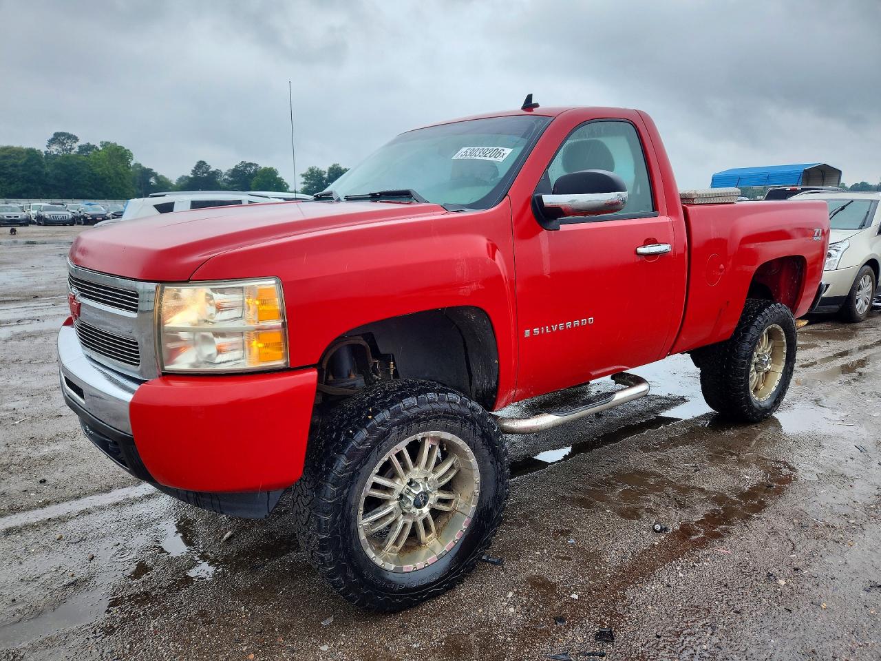CHEVROLET SILVERADO 2009