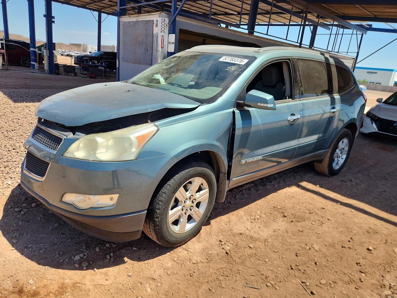 CHEVROLET TRAVERSE 2009