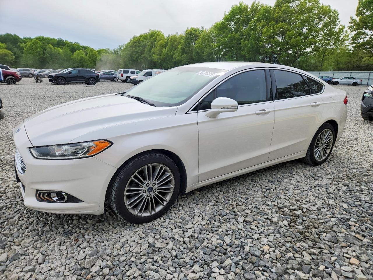 FORD FUSION 2014
