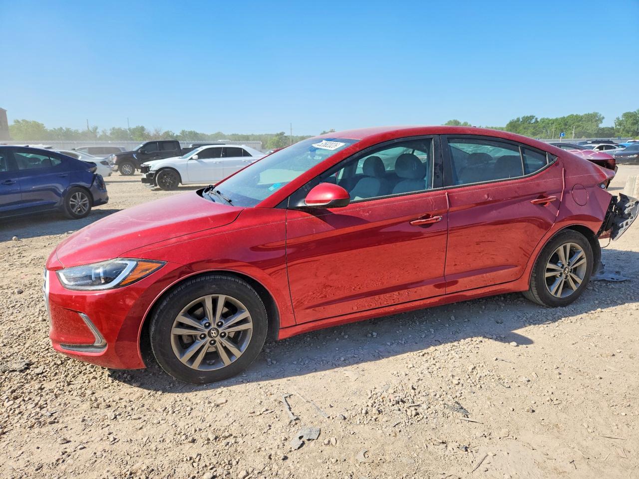 HYUNDAI ELANTRA 2017