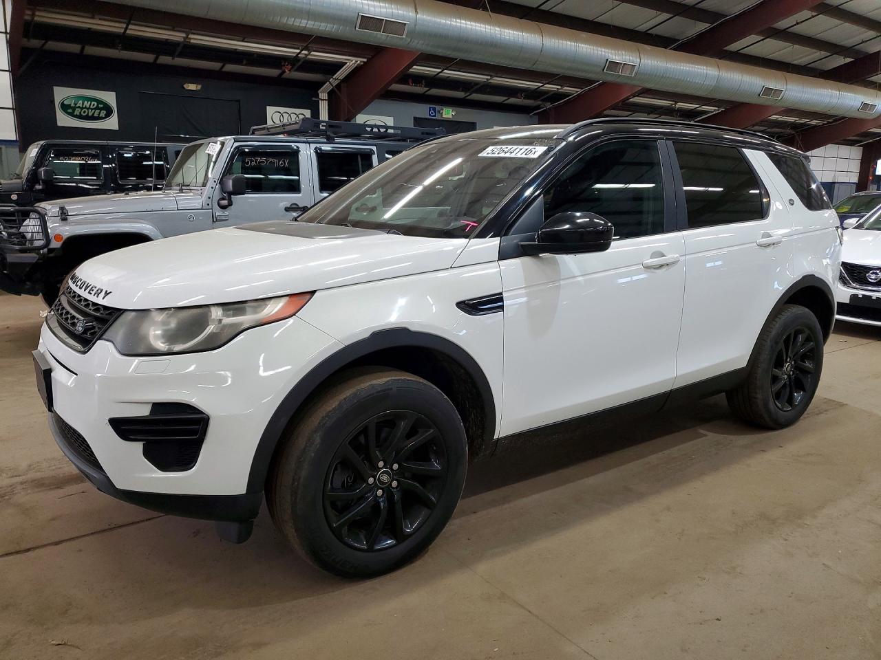 LAND ROVER DISCOVERY SPORT 2018