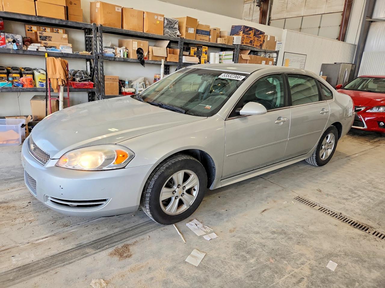 CHEVROLET IMPALA 2012