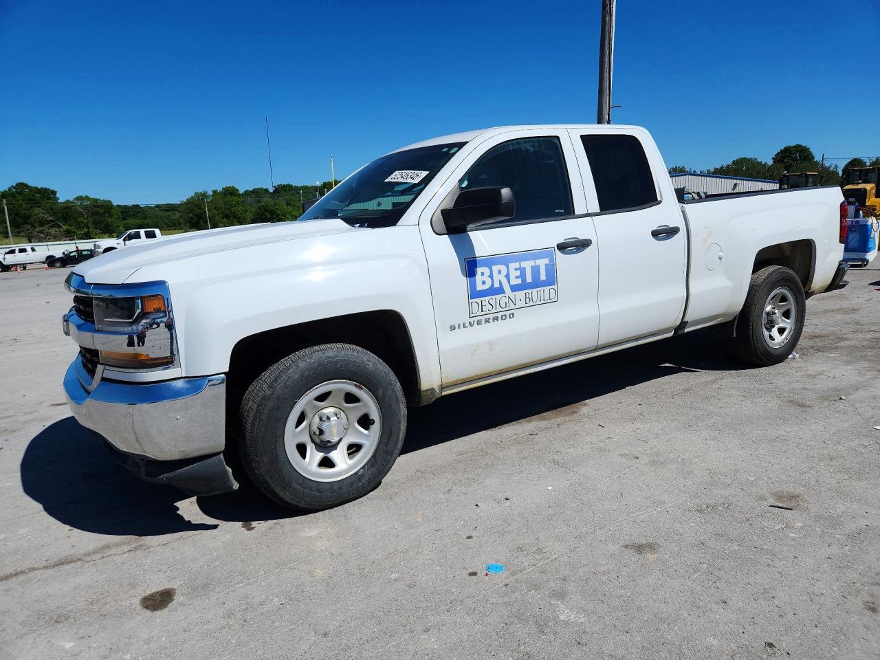 CHEVROLET SILVERADO 2018