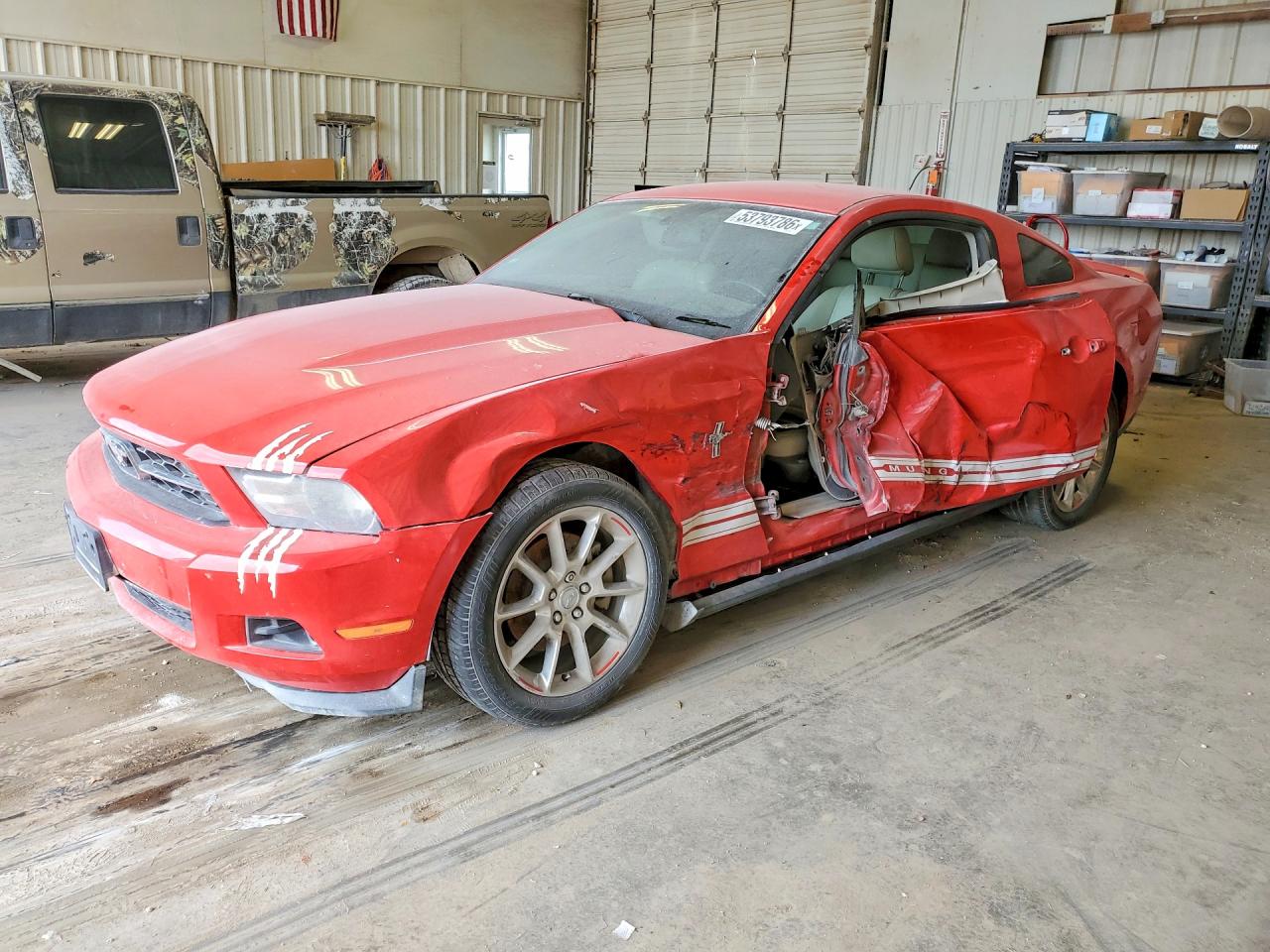 FORD MUSTANG 2011
