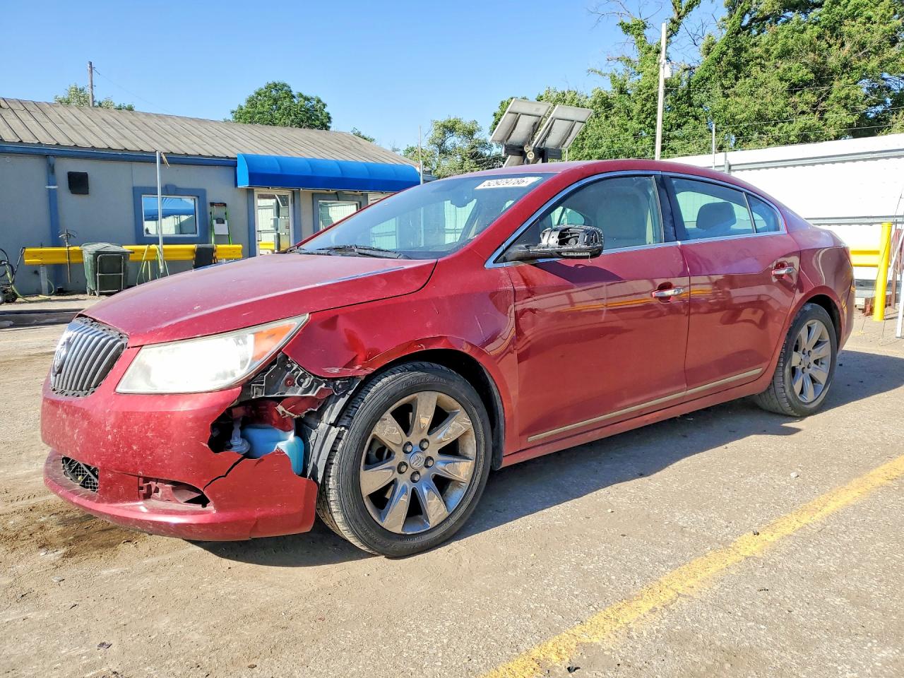 BUICK LACROSSE 2013