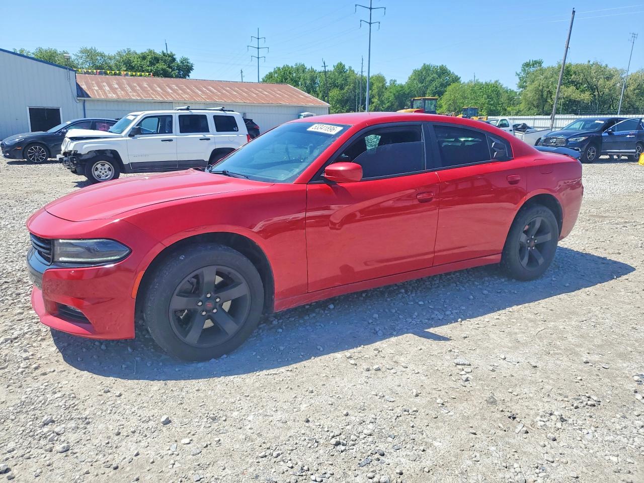 DODGE CHARGER 2017