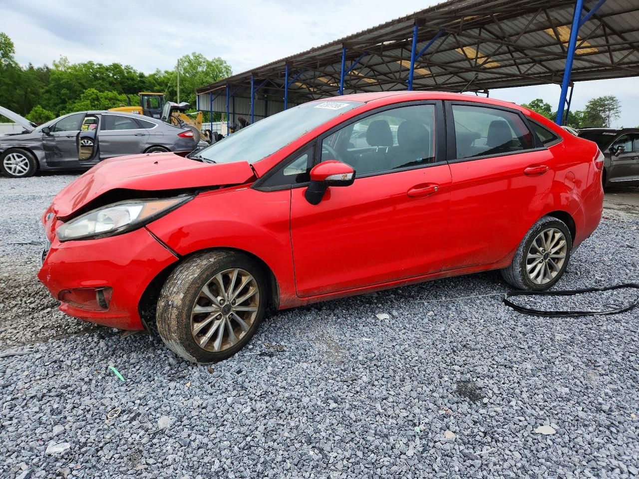 FORD FIESTA 2014