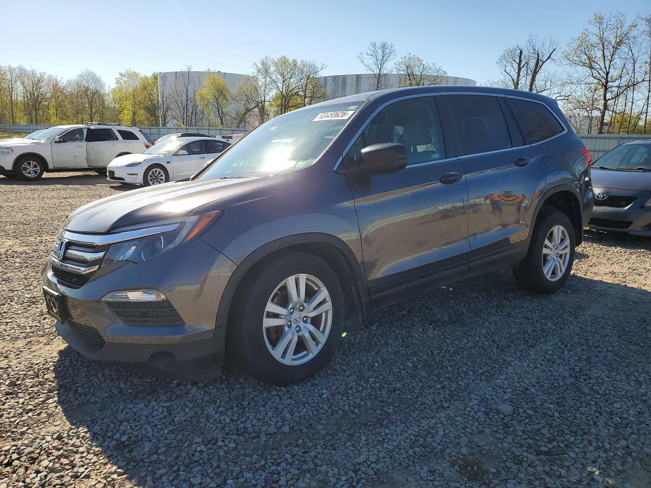 HONDA PILOT 2018