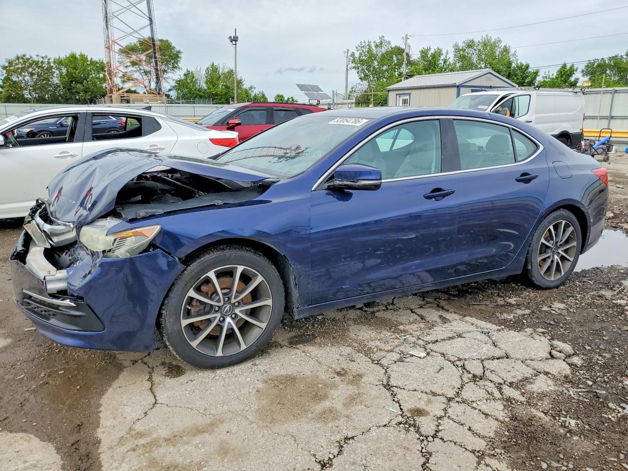 ACURA TLX 2015