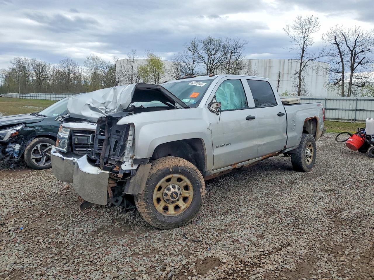 CHEVROLET SILVERADO 2016