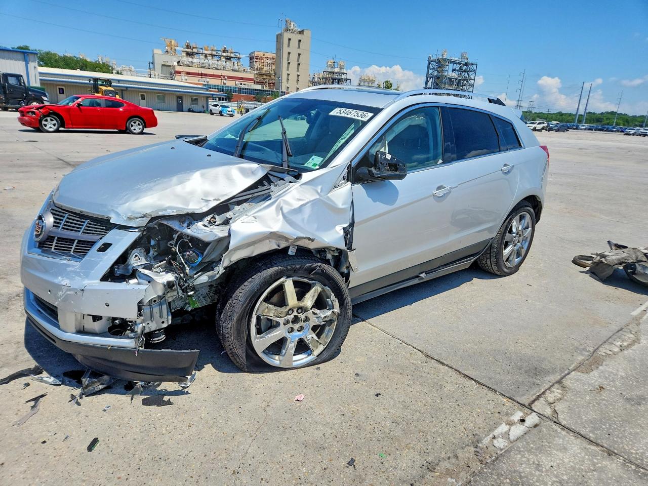 CADILLAC SRX 2011