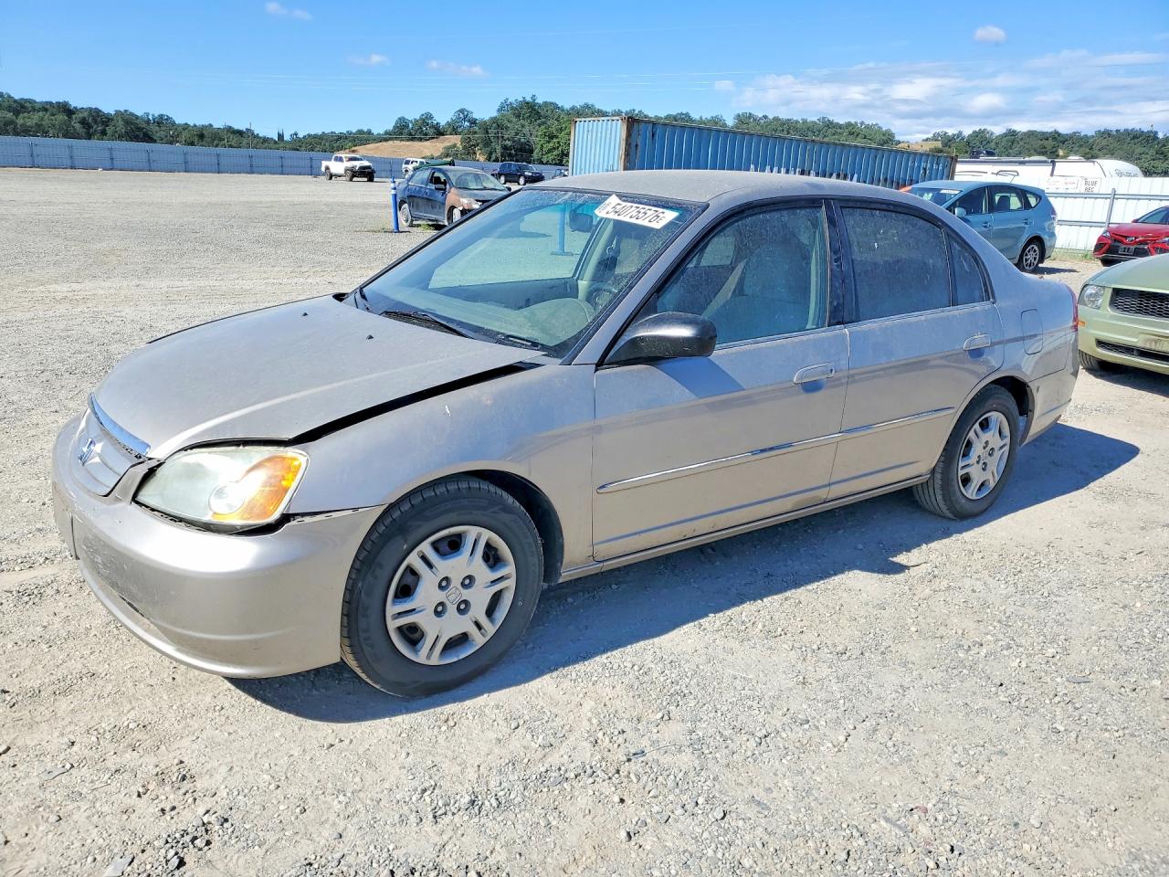 HONDA CIVIC 2002
