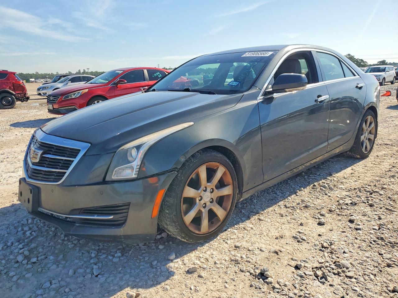 CADILLAC ATS 2015