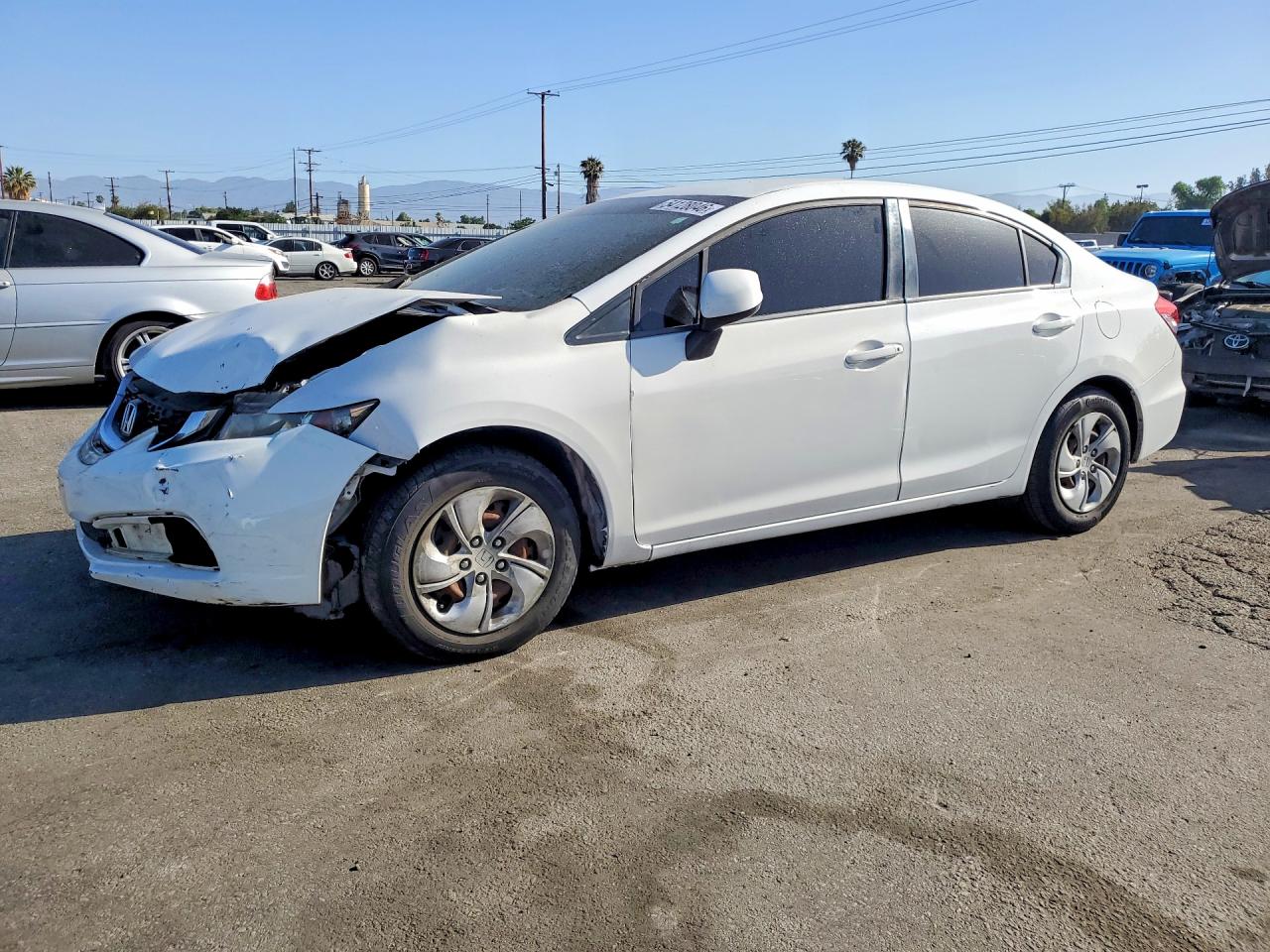 HONDA CIVIC 2013