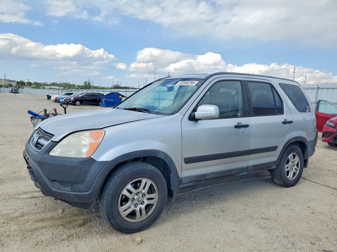 HONDA CR-V 2002
