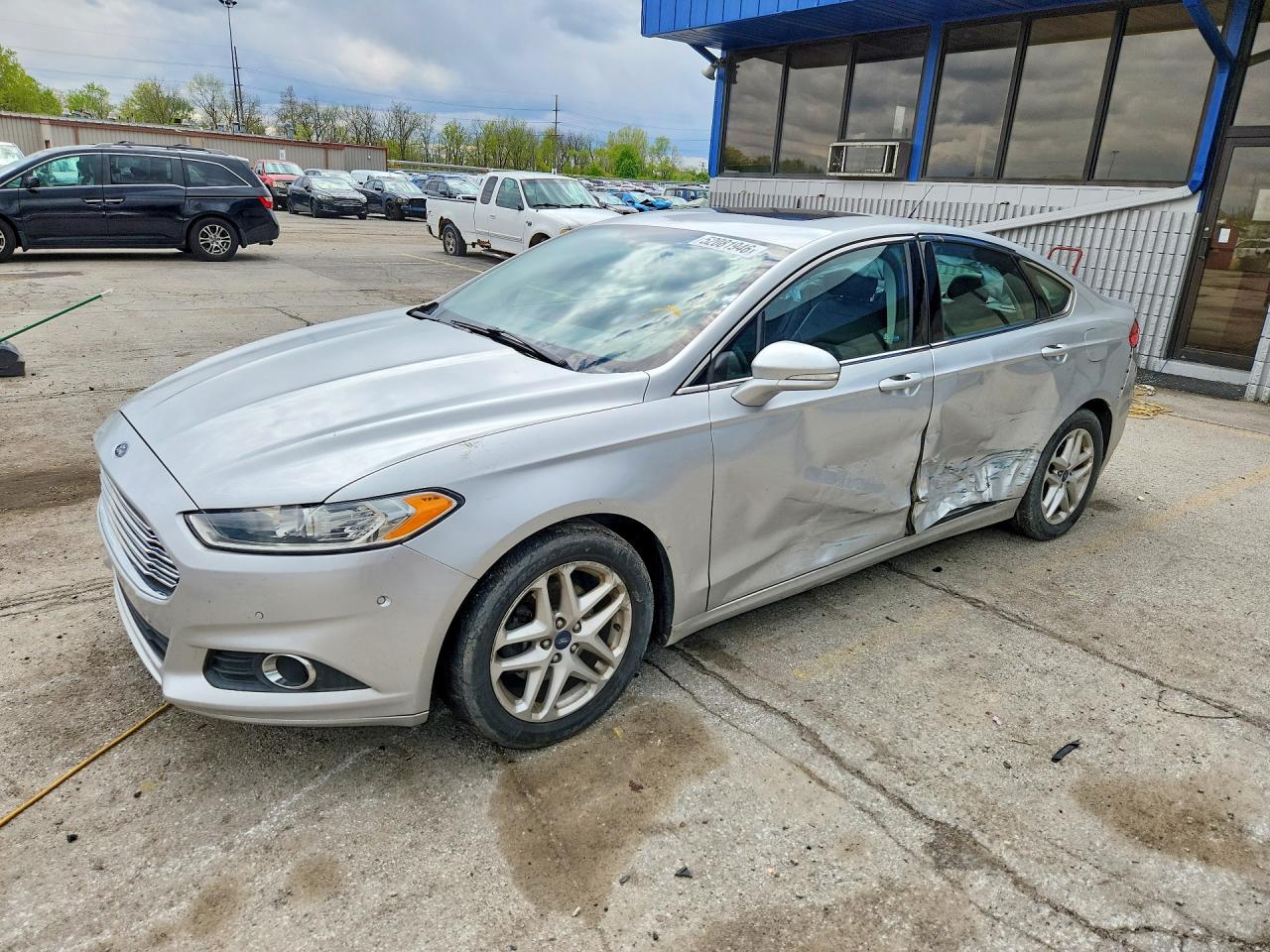 FORD FUSION 2014