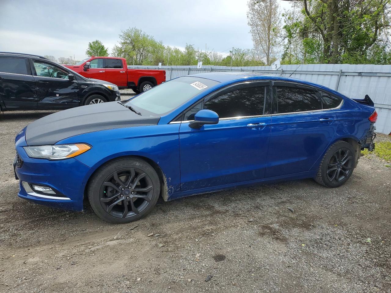 FORD FUSION 2018