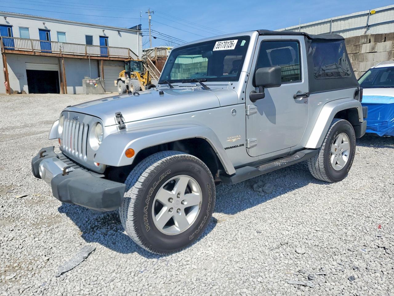 JEEP WRANGLER 2009