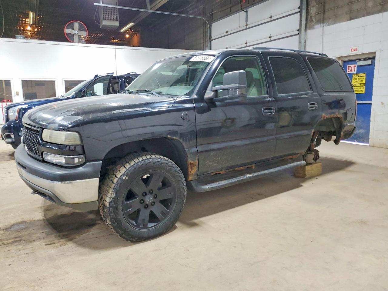 CHEVROLET TAHOE 2004