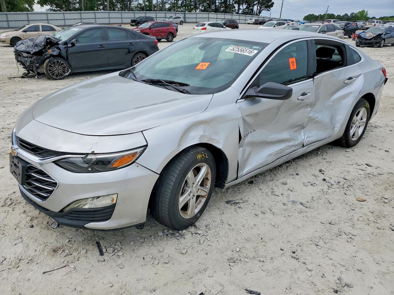 CHEVROLET MALIBU 2021