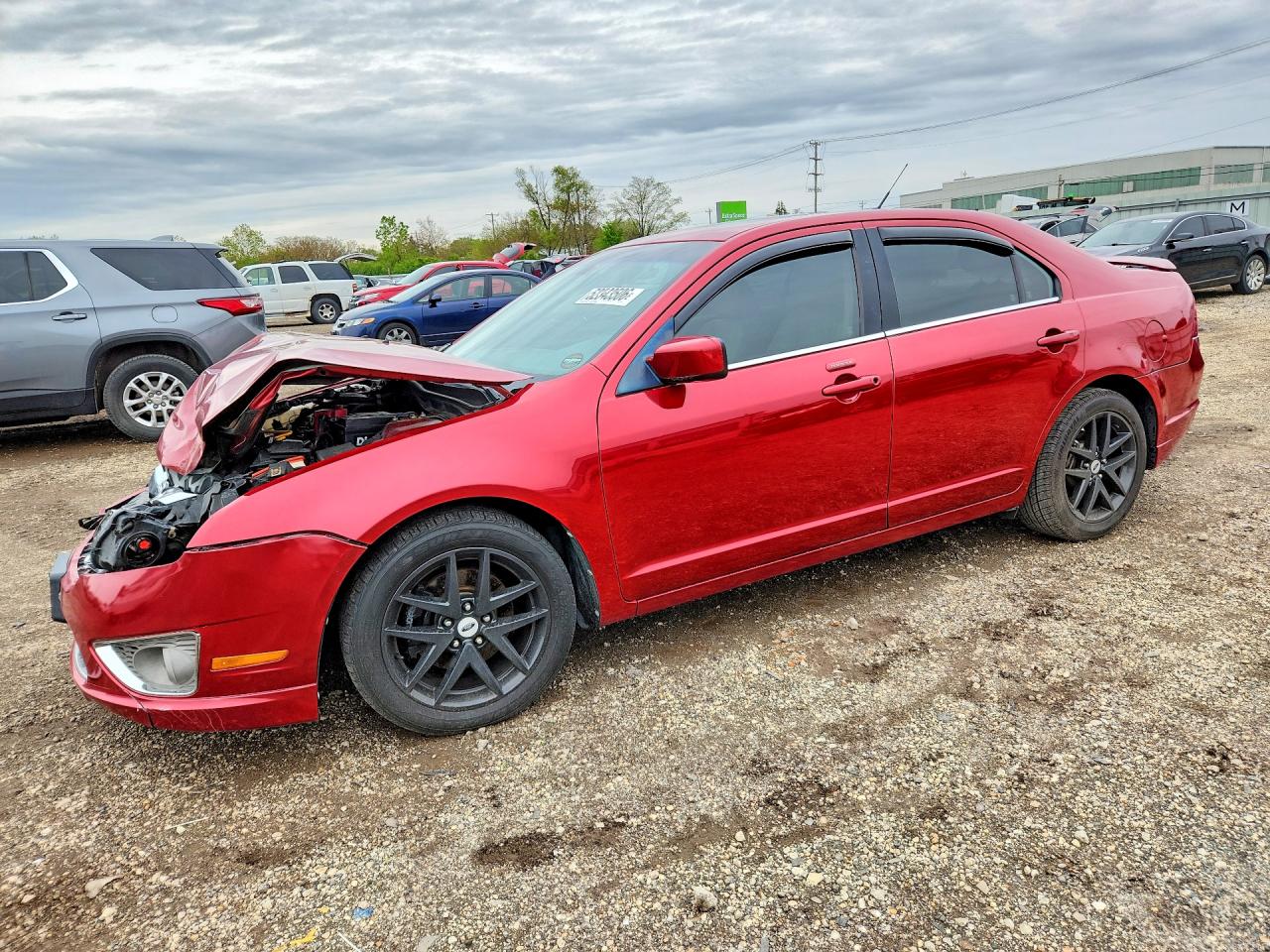 FORD FUSION 2011