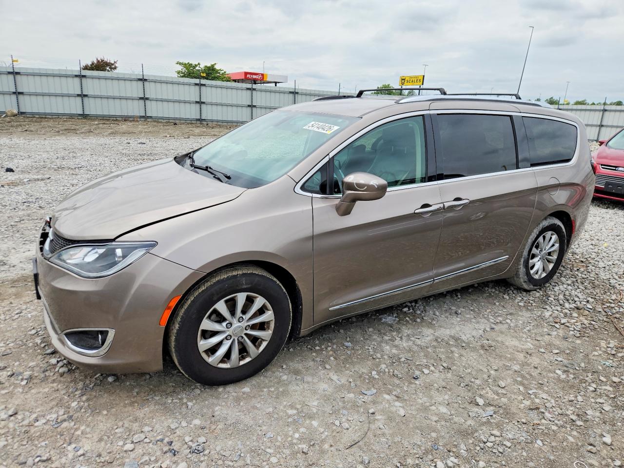 CHRYSLER PACIFICA 2018