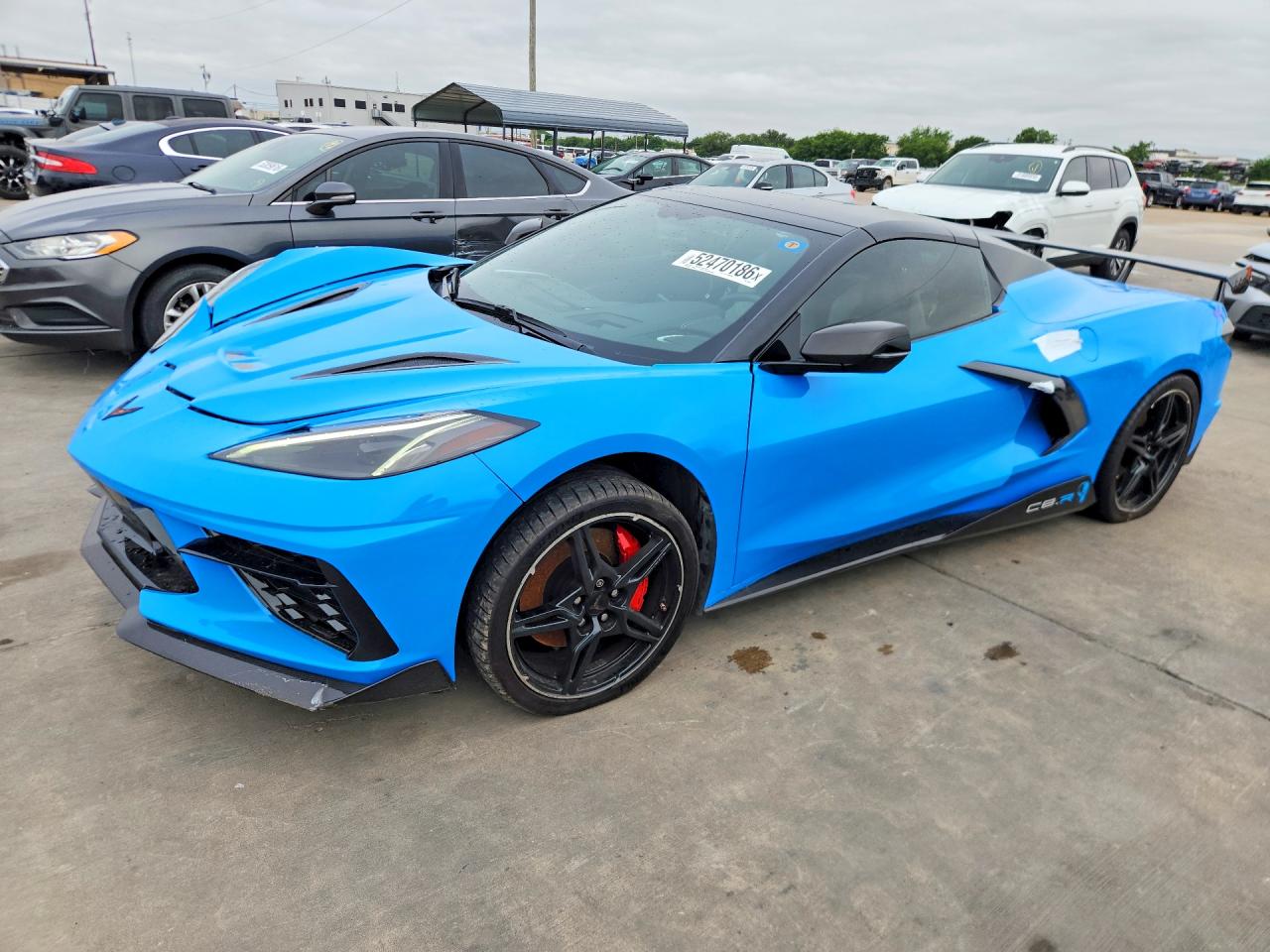 CHEVROLET CORVETTE 2021