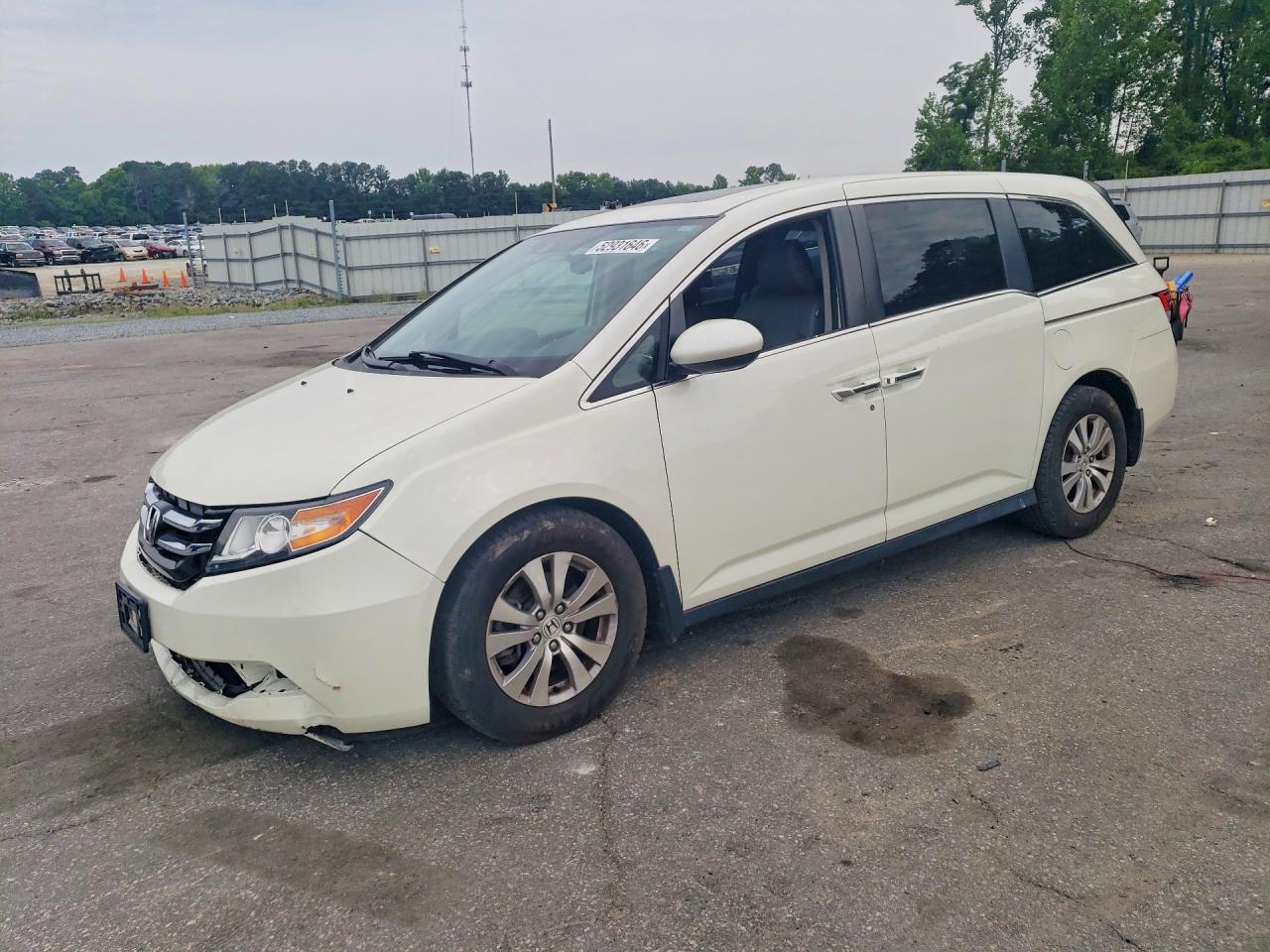 HONDA ODYSSEY 2015