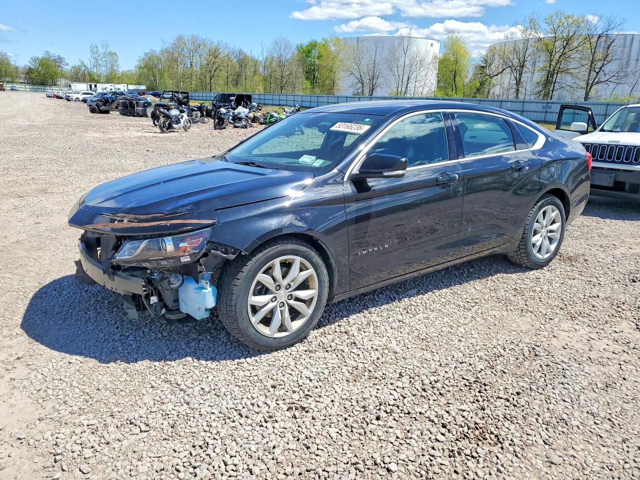 CHEVROLET IMPALA 2016