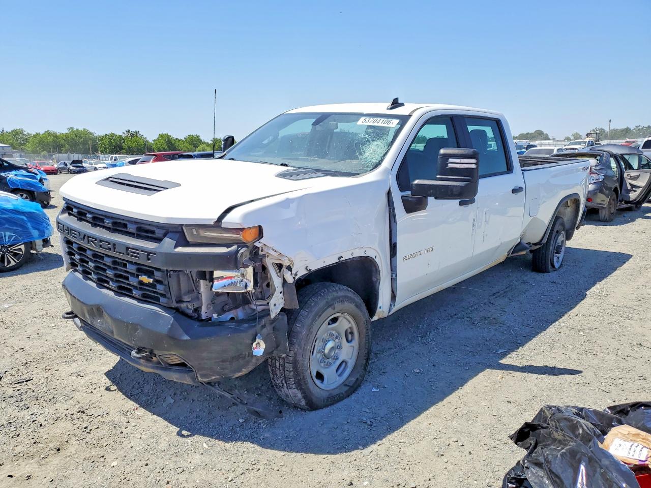 CHEVROLET SILVERADO 2022