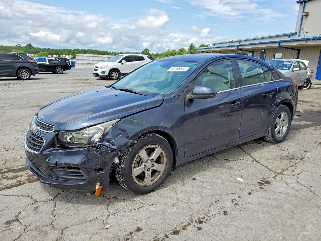 CHEVROLET CRUZE LIMITED 2016