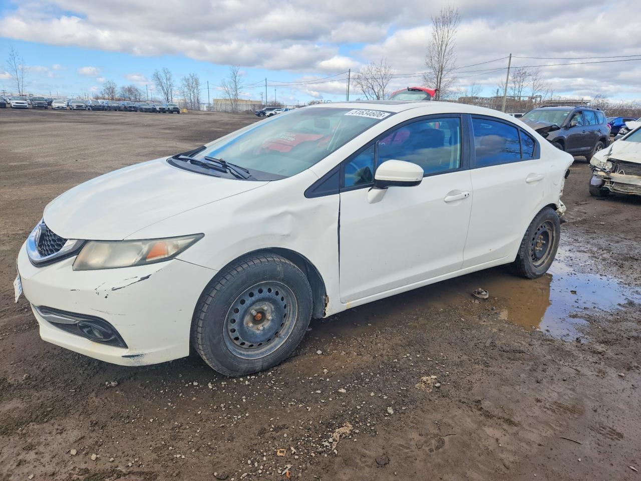 HONDA CIVIC 2015