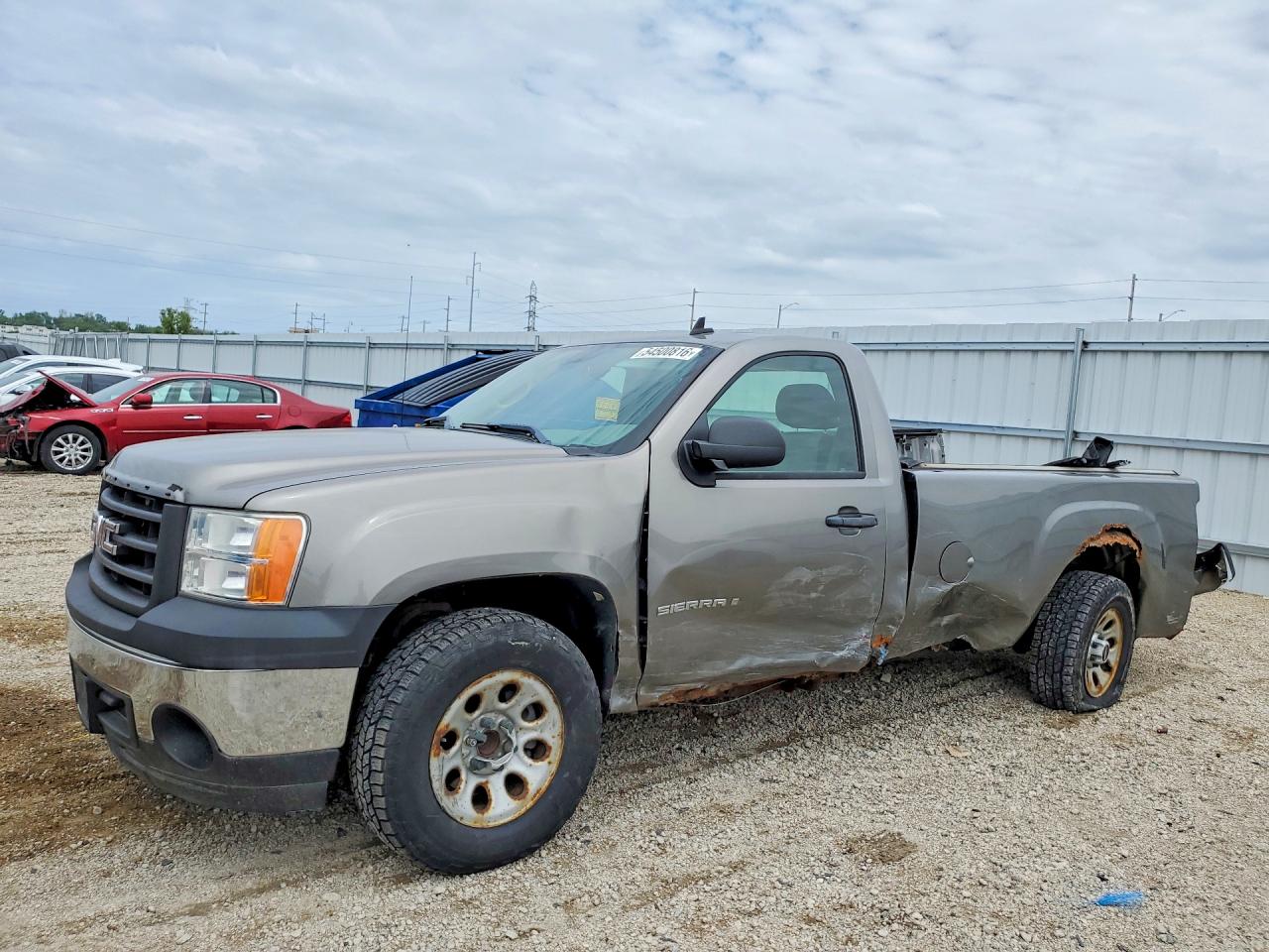 GMC SIERRA 2008