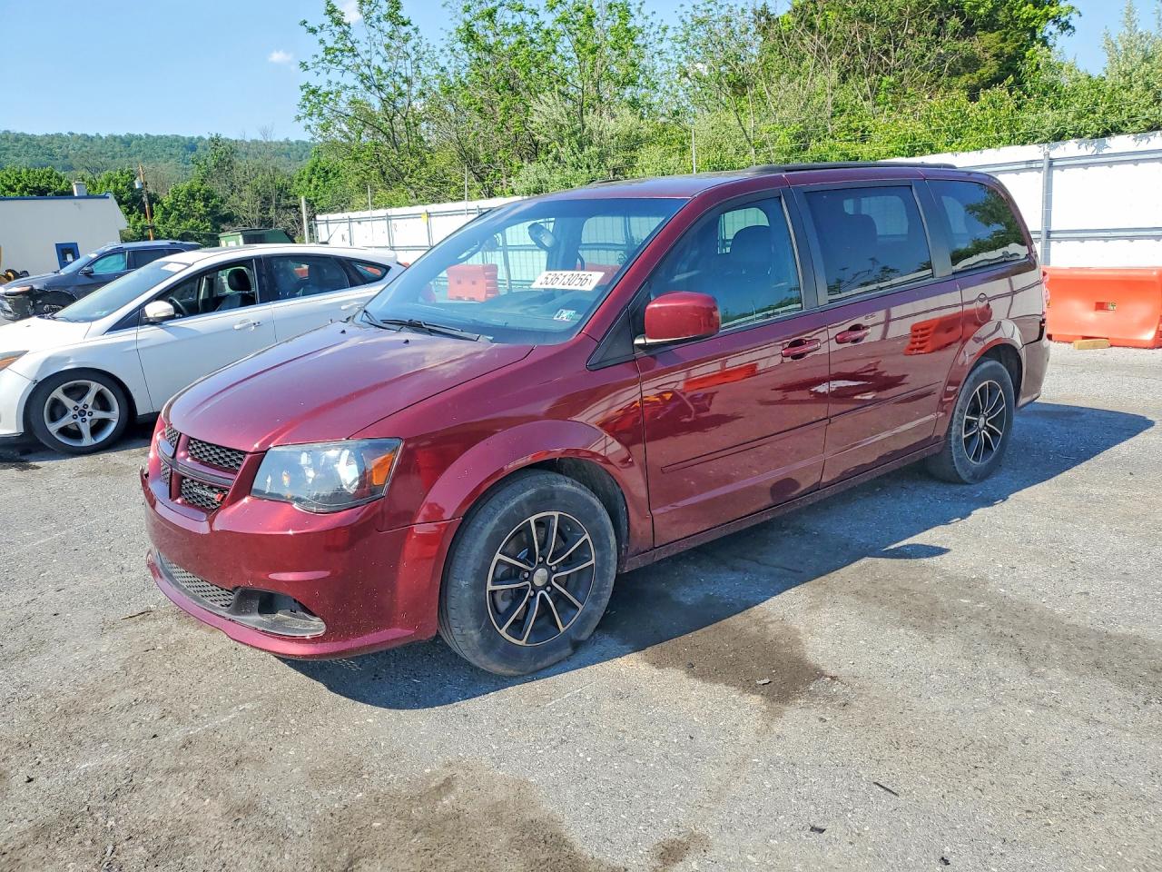 DODGE GRAND CARAVAN 2017