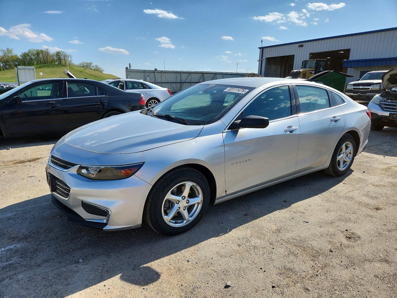 CHEVROLET MALIBU 2017